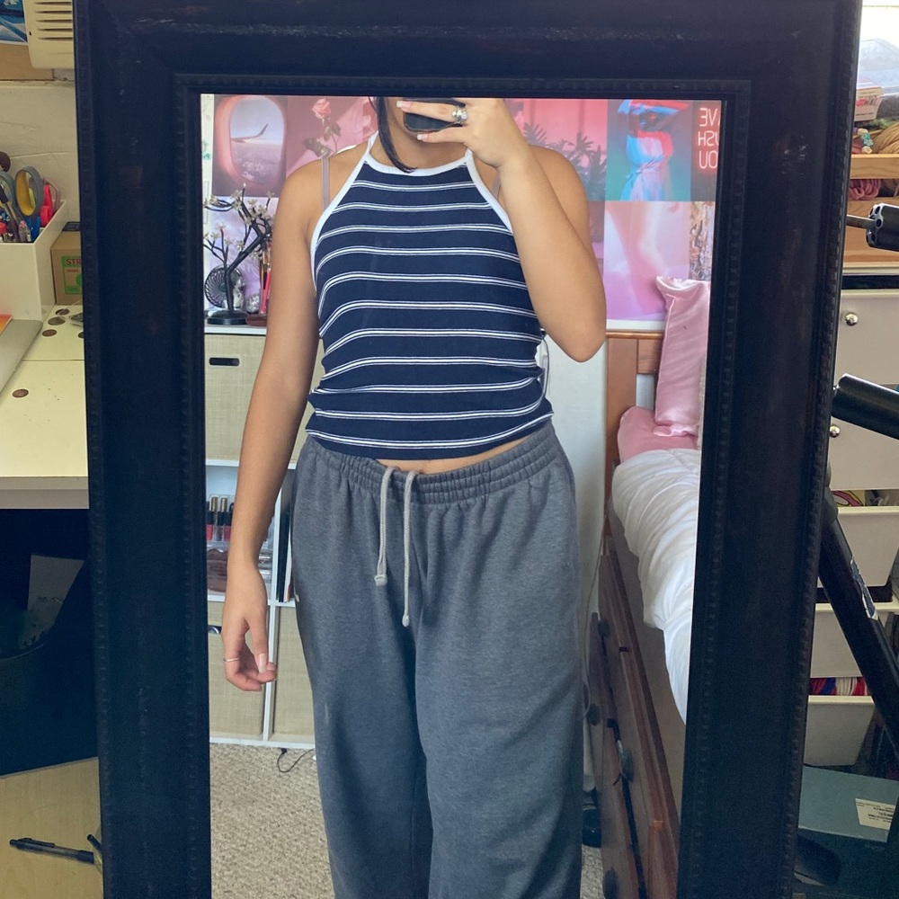 super soft halter top